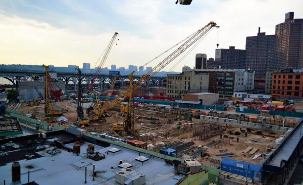Construction Site Security Monitoring